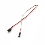 30cm 22AWG Quadcopter Servo Extension Lead JR Male to Male Connector Cable