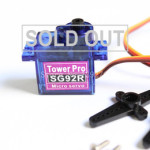 TowerPro SG92R Micro Digital Servo 9g 2.5kg For RC Airplane