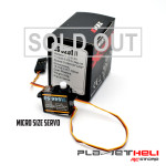 Emax 3.6g ES9251II Digital Ultra-Micro Servo