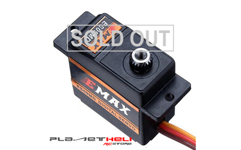 EMAX ES09MD Digital Swash Servo For 450 Helicopter With Metal Gear