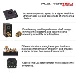 EMAX ES09MD Digital Swash Servo For 450 Helicopter With Metal Gear