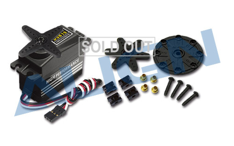 Align DS615 Digital Cyclic Servo for 550-600 Helicopter