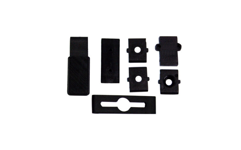 WX3V Fuselage Plastic Set