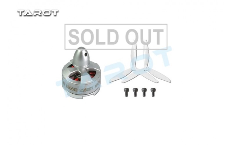 Tarot MT1806/2280kv II Motor /CCW
