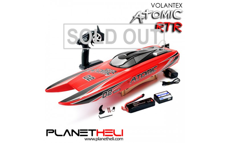 Volantex V792-4 70cm ATOMIC 2.4G Brushless RTR 60km/h Remote Control Boat (RTR)