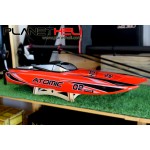 Volantex V792-4 70cm ATOMIC 2.4G Brushless RTR 60km/h Remote Control Boat (RTR)