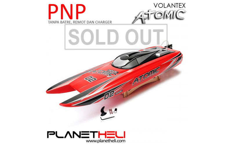 Volantex V792-4 70cm ATOMIC 2.4G Brushless PNP 60km/h Remote Control Boat (PNP)
