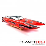 Volantex V792-4 70cm ATOMIC 2.4G Brushless RTR 60km/h Remote Control Boat (RTR)