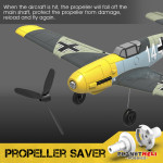Volantex RC BF109 Warbird Spitfire 400mm 761-11 RTF