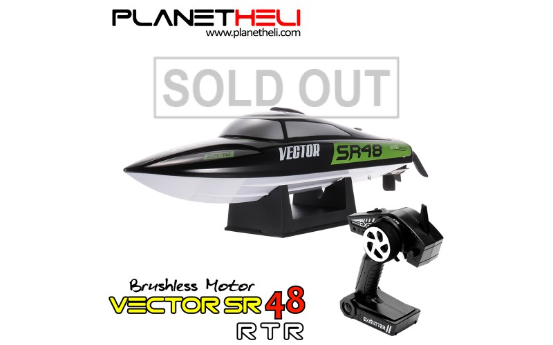 Volantex rc Boat 797-3 Vector SR48 Brushless motor 2.4GHz 40km/h High Speed Racing Boat (RTR)