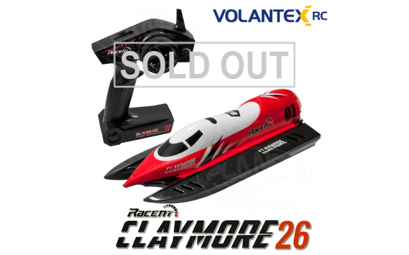 Volantex CLAYMORE 2.4G Brushed RC Racing Boat V795-2
