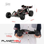 WLtoys L303 2.4GHz 2WD 1/10 45km/h Brushed Electric RTR Short-Course Vehicle RC Car