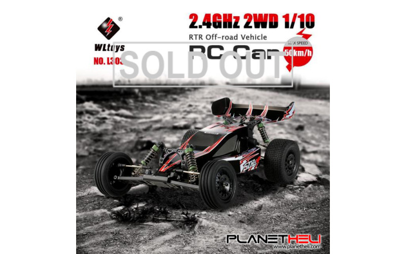 WLtoys L303 2.4GHz 2WD 1/10 45km/h Brushed Electric RTR Short-Course Vehicle RC Car