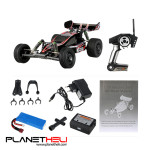 WLtoys L303 2.4GHz 2WD 1/10 45km/h Brushed Electric RTR Short-Course Vehicle RC Car