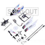 WLtoys V911-Pro V911-V2 Helicopter Accessories Bag with Motors/Screws