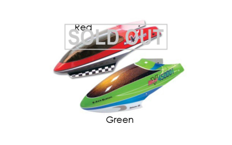 Walkera New V450D01 Canopy Red