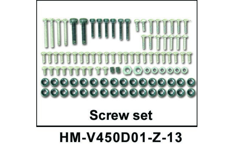 Walkera V450D01 ScrewSet