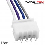 3S1P Balance Charger PVC Cable Wire 4 Pin JST Adapter Connector Male Female (1 Set)