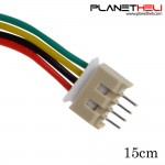 4-Pin Female Connector With Wire Male Connector 1.25mm (2 Sets)