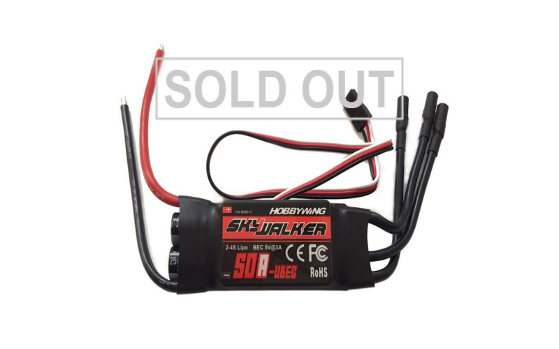 Hobbywing SKYWALKER 50A RC Brushless Speed Controller
