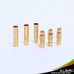 ALZRC - Gold-plated banana plugs - 3.0mm