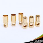 ALZRC - Gold-plated banana plugs - 6.0mm