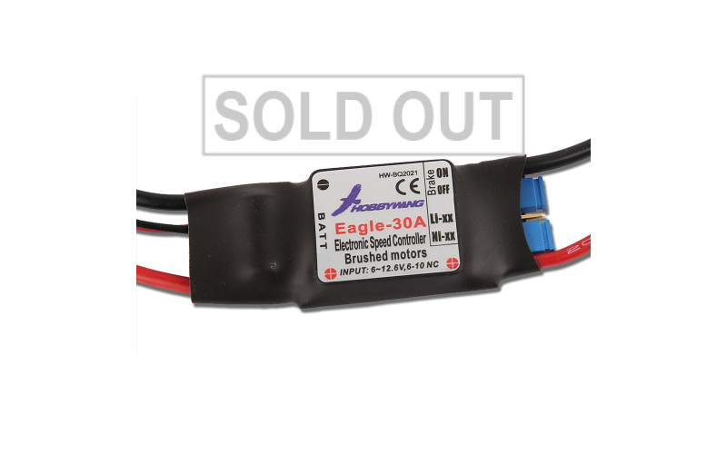Hobbywing Eagle 30A Brushed ESC