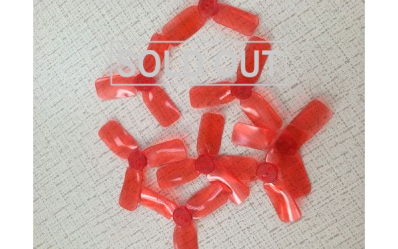 Hi-Performance Prop FPV 3 blades bullnose propeller 2030 CW/CCW