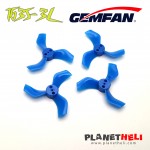 Gemfan 1635-3L 40mm Durable 3-Blade Propeller (1.5mm shaft)