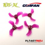 Gemfan 1635-3L 40mm Durable 3-Blade Propeller (1.5mm shaft)