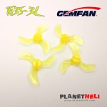 Gemfan 1635-3L 40mm Durable 3-Blade Propeller (1.5mm shaft)