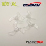 Gemfan 1635-3L 40mm Durable 3-Blade Propeller (1.5mm shaft)