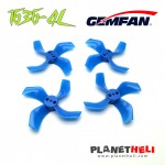Gemfan 1636-4L 40mm Durable 4-Blade Propeller (1.5mm shaft)