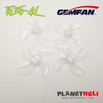 Gemfan 1636-4L 40mm Durable 4-Blade Propeller (1.5mm shaft)