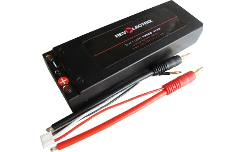 TURBOCHARGE 4000mAh 2S 50C LiPO HARDCASE