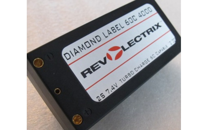 TURBOCHARGE 4900mAh 2S 45C LiPO Shorty Case