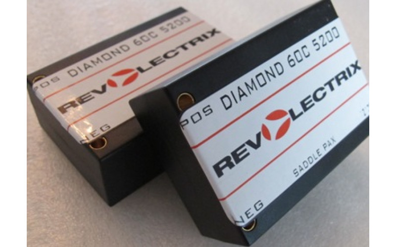 TURBOCHARGE 6000mAh 1S 50C LiPO SaddlePax