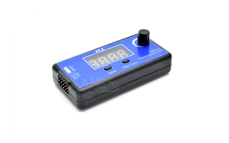 HJ Digital Servo Tester / ESC Consistency Tester for RC Helicopter Airplane Car RC Helicopter Tester Tool