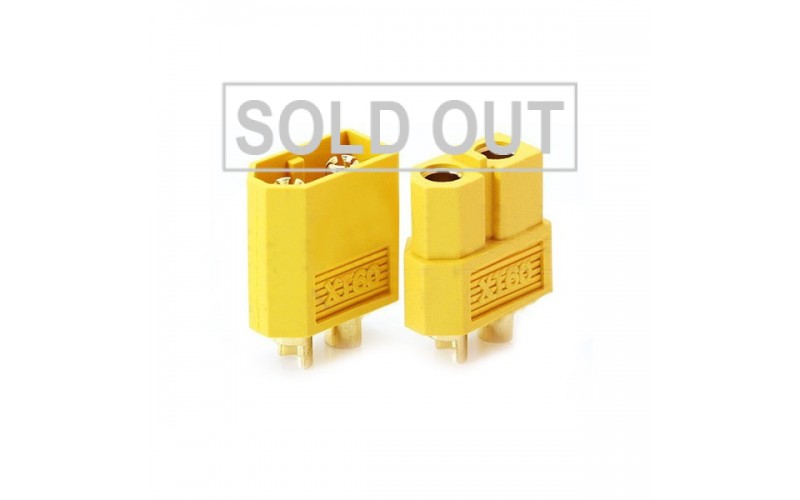 XT60 Male Female Bullet Connectors Plugs For RC Battery