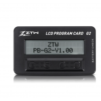ZTW G2 Series ESC Programming Card