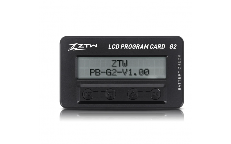 ZTW G2 Series ESC Programming Card